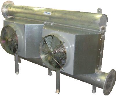 High Capacity Blower Aftercooler AA-1750-2