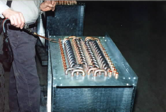 Xchanger heat exchanger manufacturing