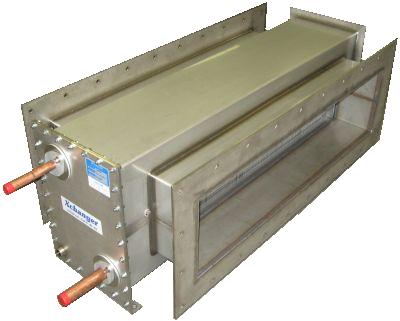 Cryogenic heat exchanger liquid nitrogen air cooler