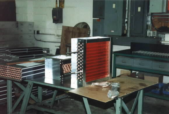 Xchanger heat exchanger manufacturing