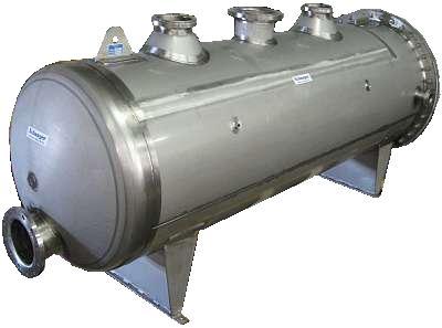 Compressor Discharge Landfill Gas Dehumidifier