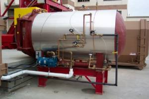 Xchanger heat exchangers are used in autoclaves to cool and protect vacuum pumps