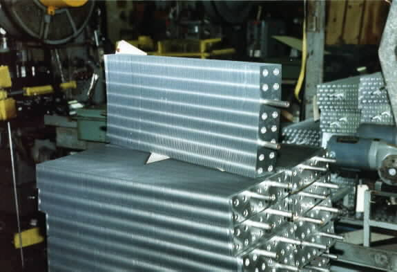 Xchanger heat exchanger manufacturing