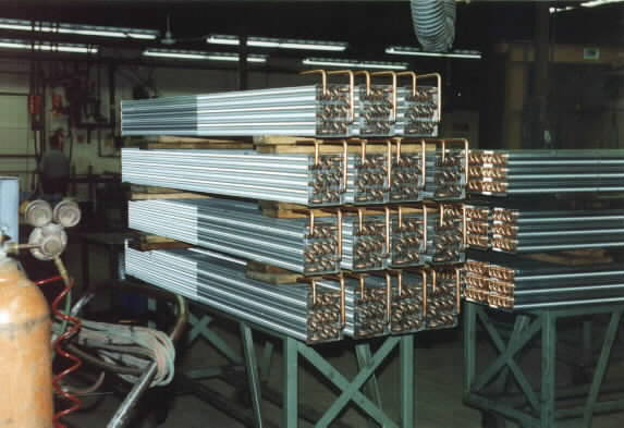 Xchanger heat exchanger manufacturing