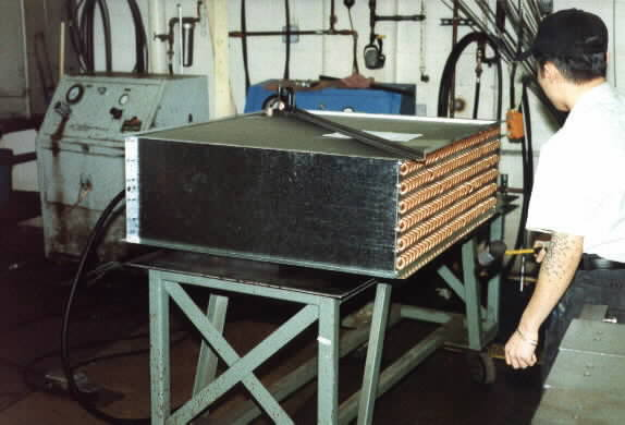 Xchanger heat exchanger manufacturing