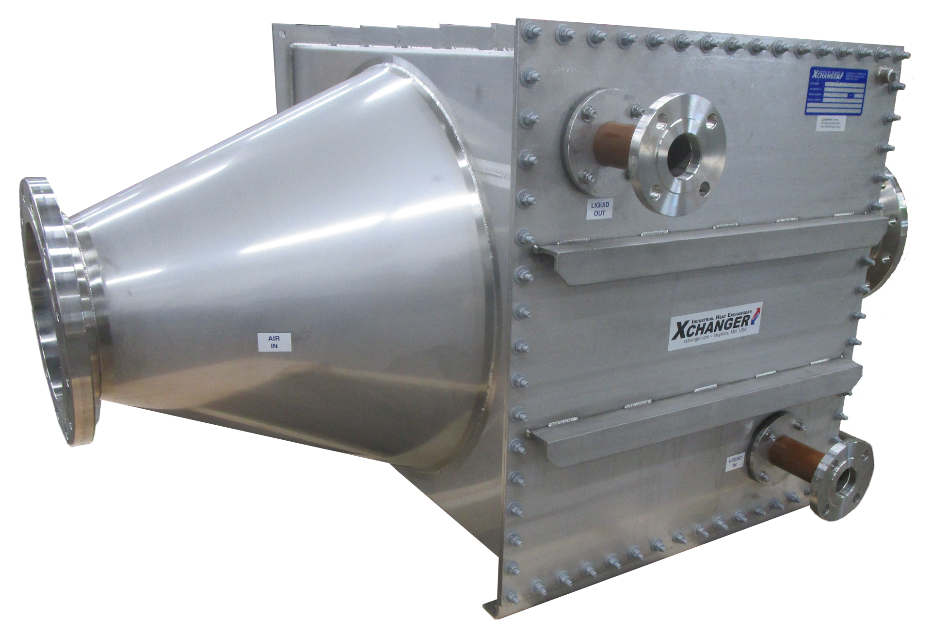 C Series Heat Exchanger – Xchanger